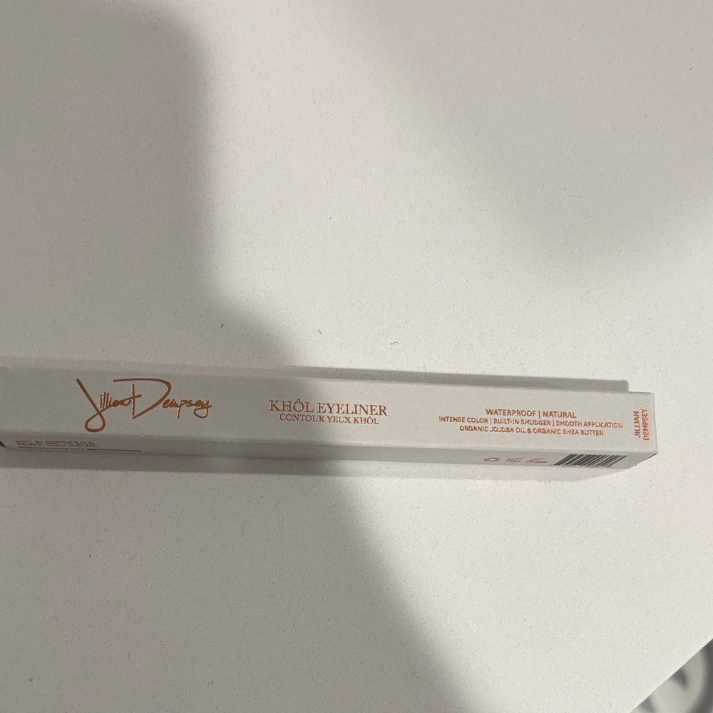 NWT Jillian Dempsey khol eyeliner. Black